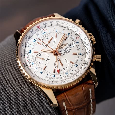 breitling navitimer montbrillant limited edition rose gold|Breitling chronometre Navitimer price.